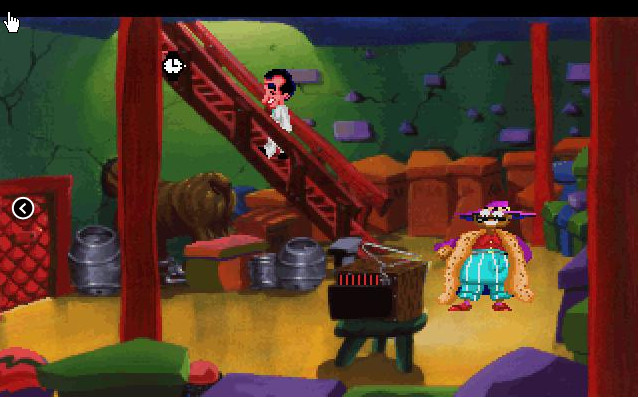 Leisure Suit Larry in the Land of the Lounge Lizards 1.0 : Main window