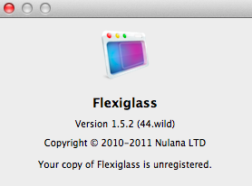 Flexiglass : About
