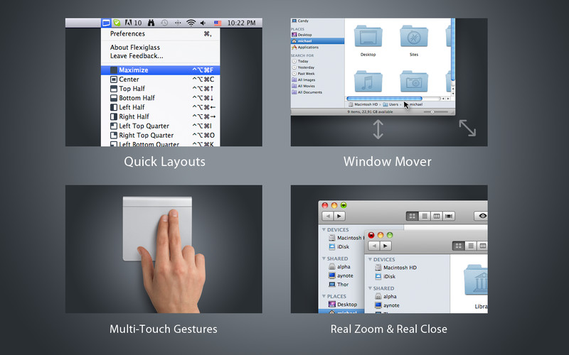 Flexiglass : Flexiglass screenshot