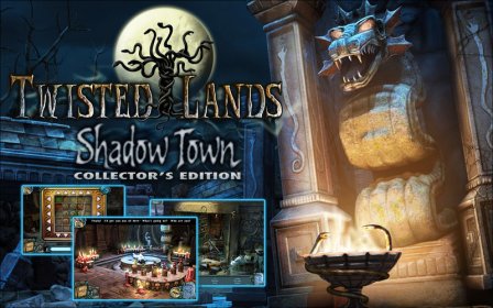 Twisted Lands: Shadow Town Collector's Edition screenshot