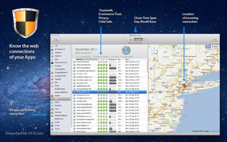 Web Security - Monitor your Apps Connections screenshot