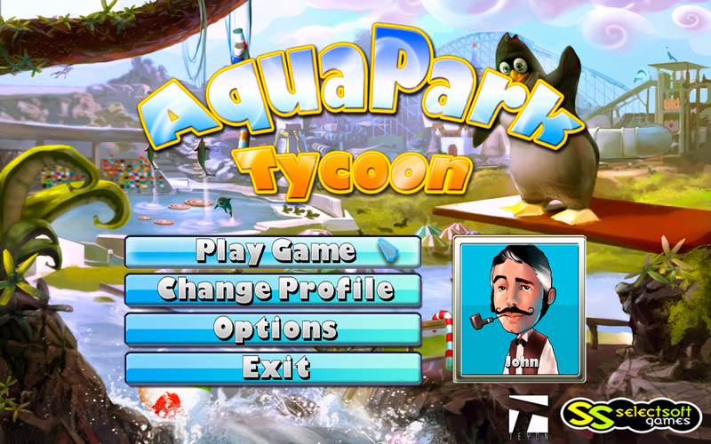 Aqua Park Tycoon 1.2 : Aqua Park Tycoon screenshot