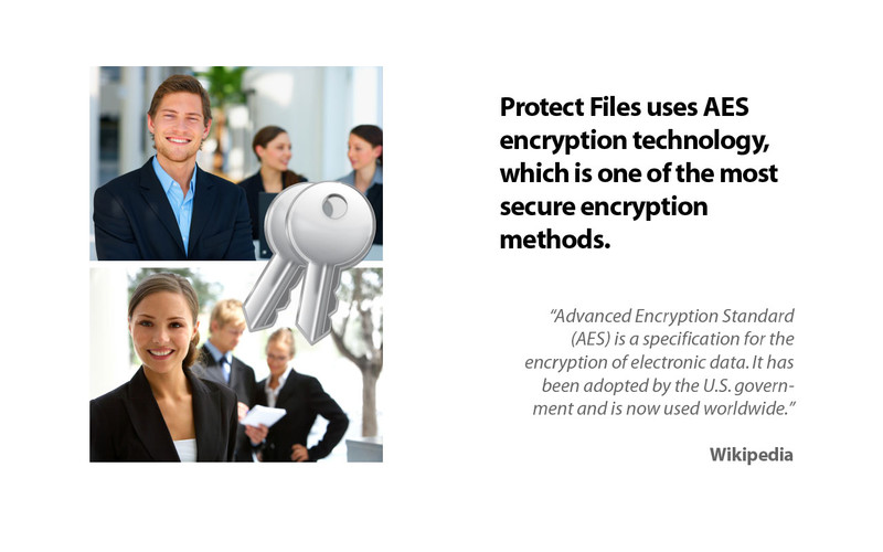 Protect Files 2.1 : Protect Files screenshot