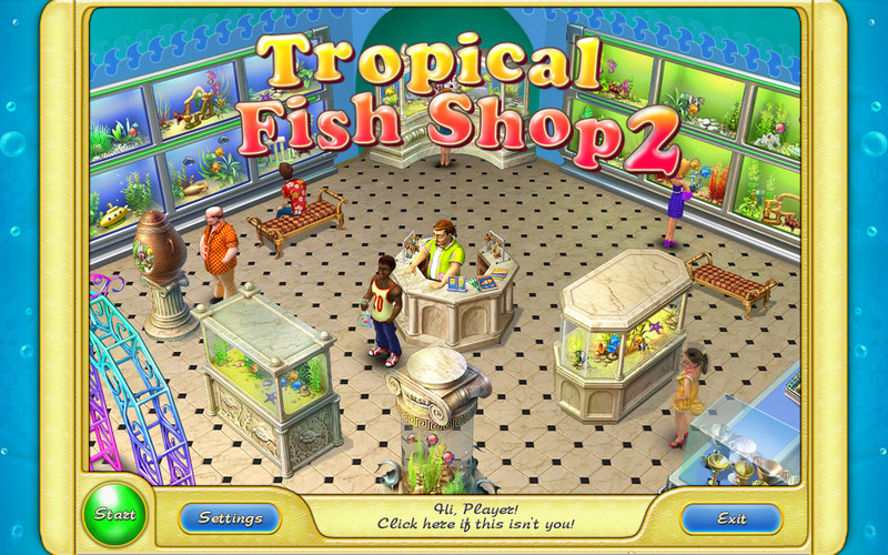 Tropical Fish Shop 2 : Tropical Fish Shop 2 screenshot