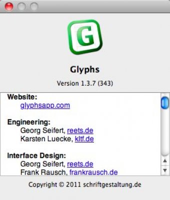 Glyphs Free Download Mac