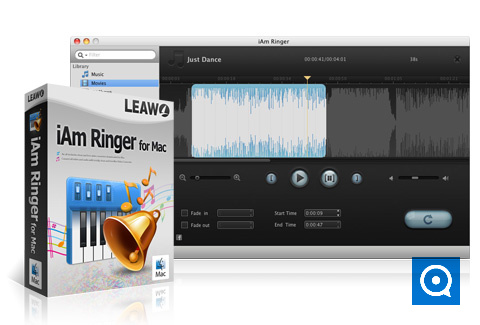 Ringtone Maker Lite 1.5 : Leawo iAm Ringer for Mac