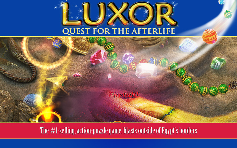 LUXOR: Quest for the Afterlife 2.0 : LUXOR: Quest for the Afterlife screenshot