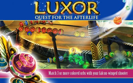LUXOR: Quest for the Afterlife screenshot