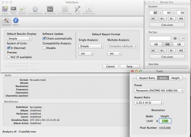 Videospec mac download free