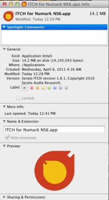 numark ns6 driver download for mac