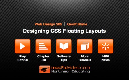 Web Design 205: Designing CSS Floating Layouts screenshot