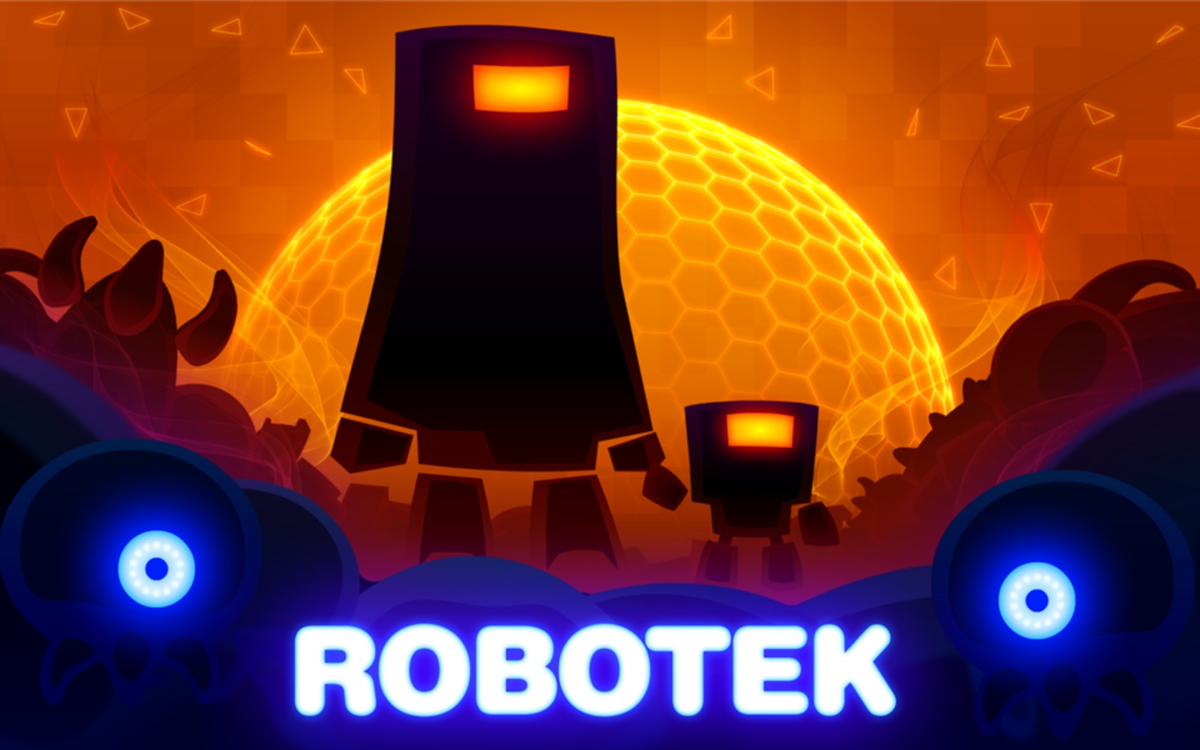 Robotek 2.2 : Main window