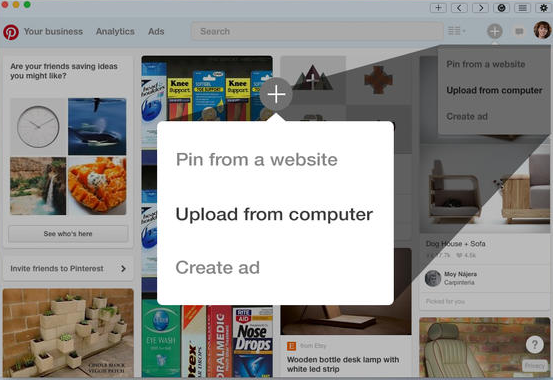 Pinboard for Pinterest 1.4 : Main features