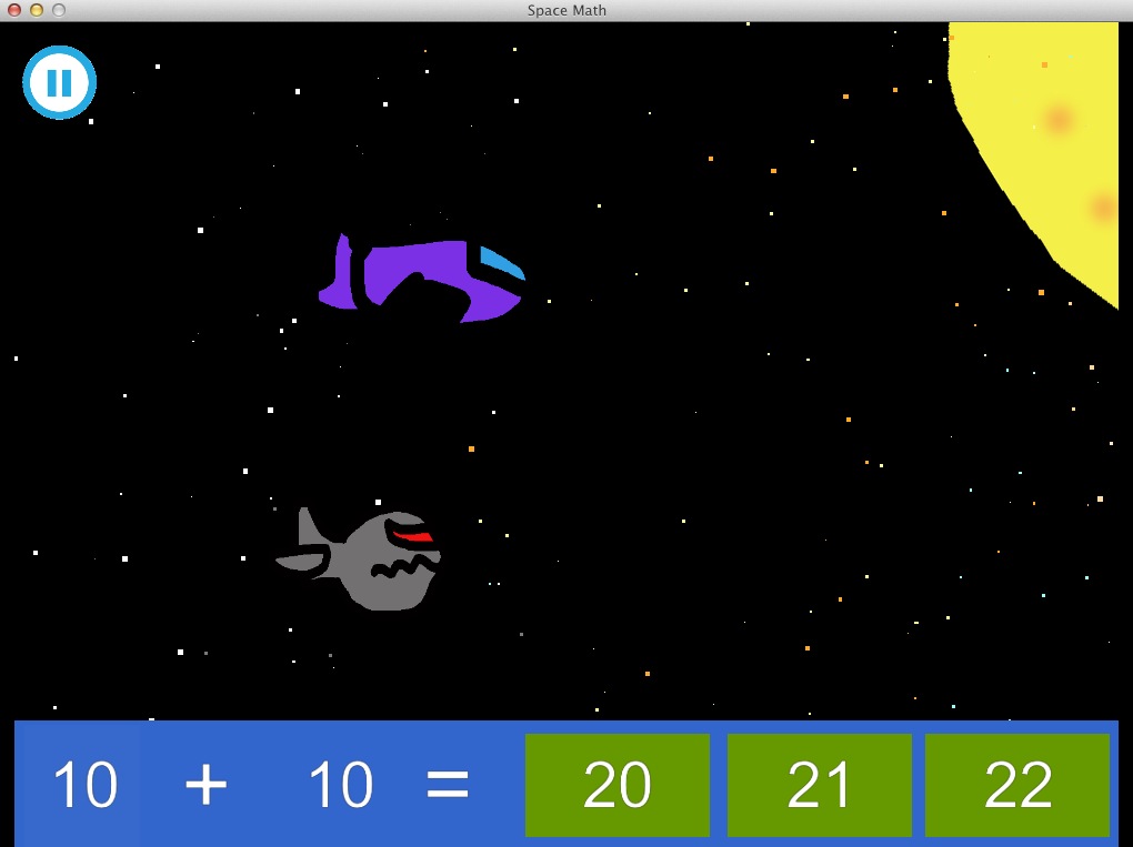 Space Math 2.4 : Gameplay