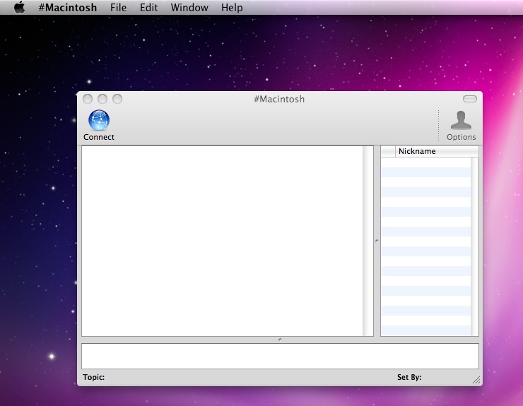#Macintosh 1.0 : Main window