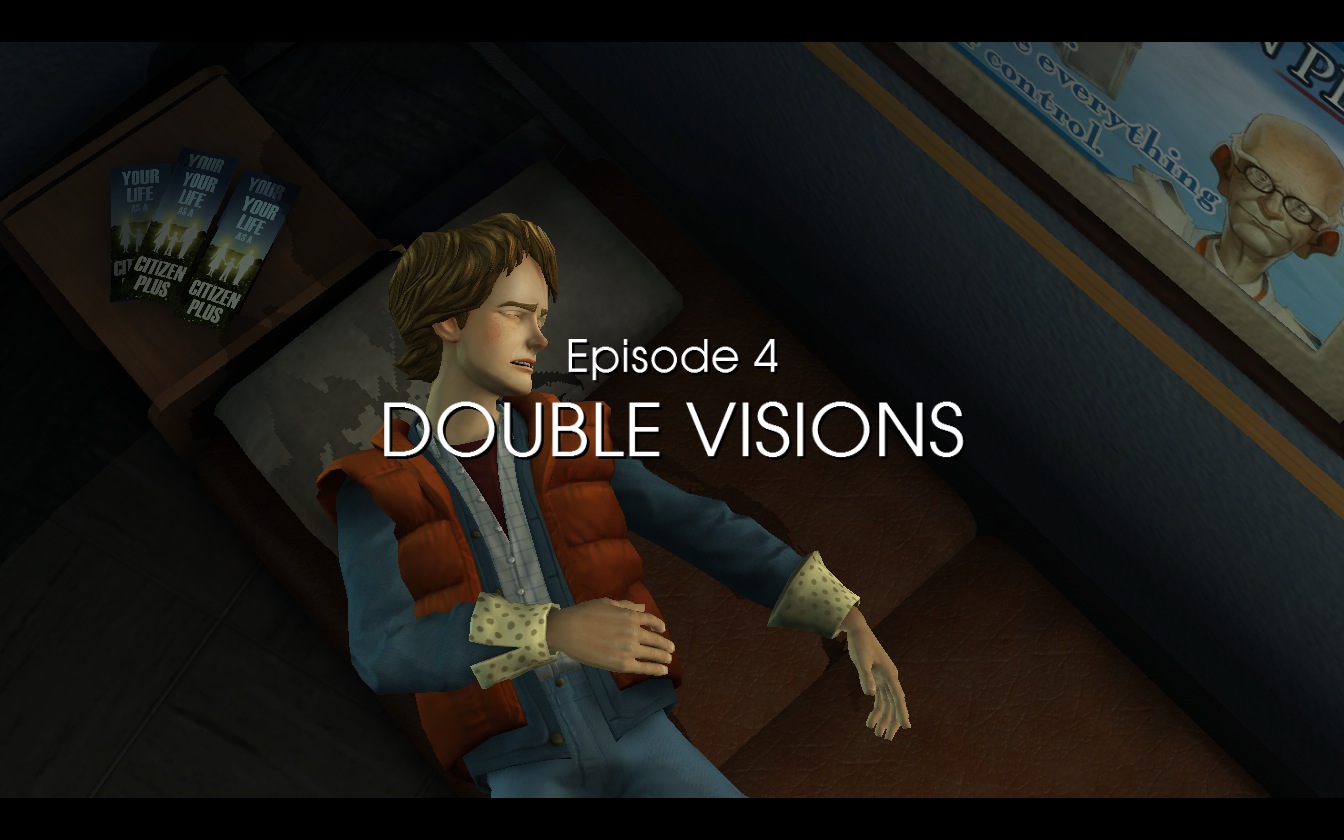 Back to the Future Ep 4 - Double Visions : Episode 4 intro