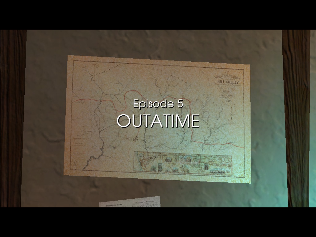 Back to the Future Ep 5 - OUTATIME : Episode 5 intro