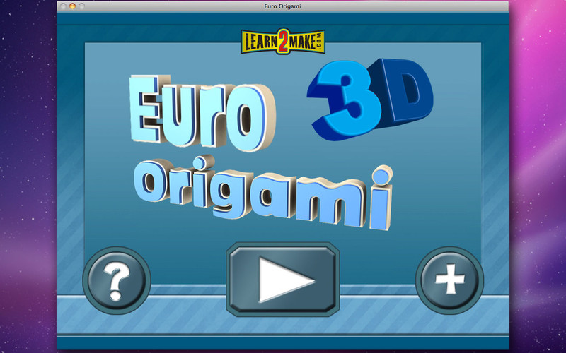 Euro Origami 1.0 : Euro Origami screenshot