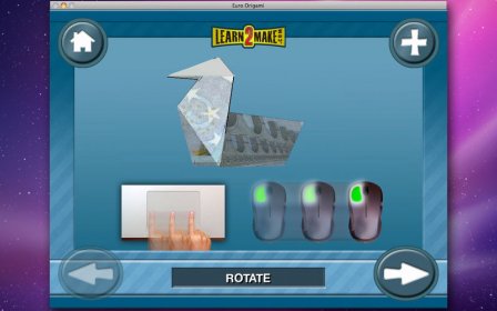 Euro Origami screenshot