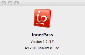 InnerPass 1.2 : Main window
