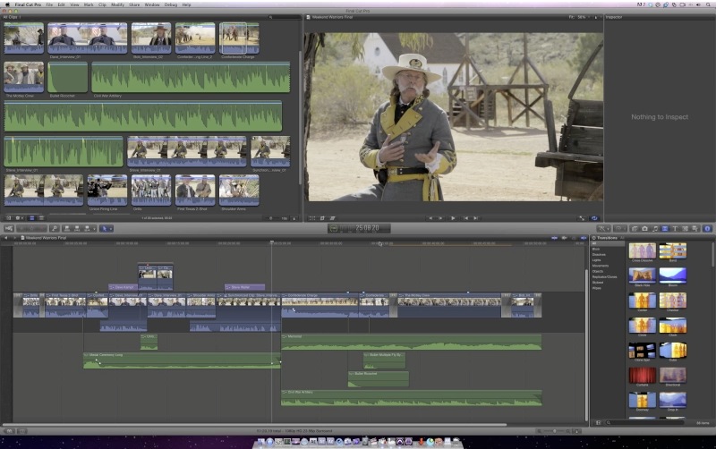 Pro Export FCP 5.1 : General view