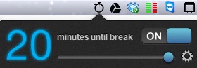 BreakTime 2.1 : Break time slider