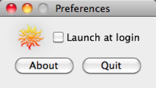 Program Preferences