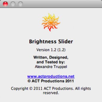 no brightness slider mac