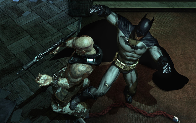 Batman Arkham Asylum : Batman Arkham Asylum screenshot