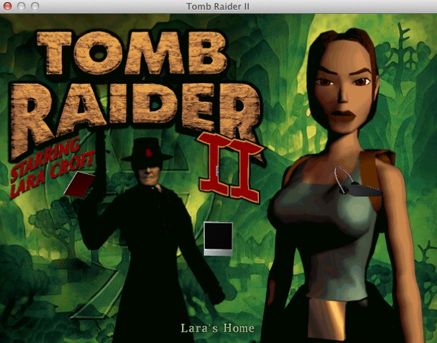Tomb Raider II 1.0 : Menu