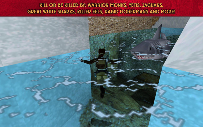 Tomb Raider II 1.0 : Tomb Raider II screenshot