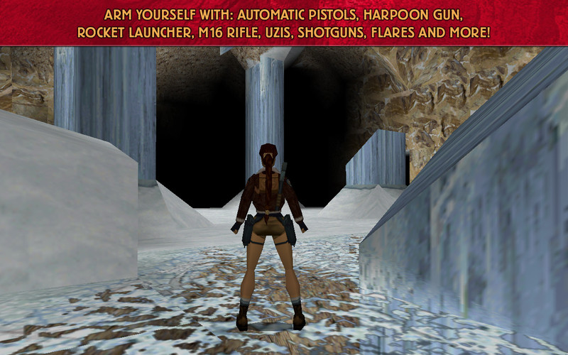 Tomb Raider II 1.0 : Tomb Raider II screenshot