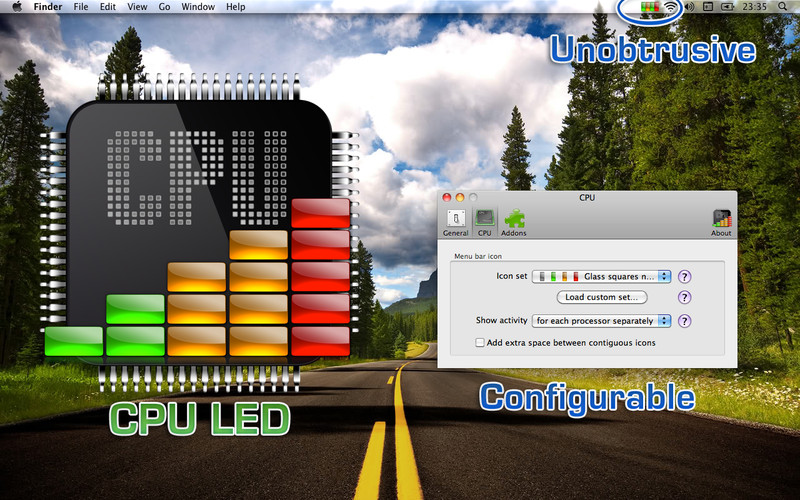 CPU LED 1.3 : CPU LED screenshot