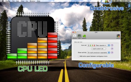 CPU LED screenshot