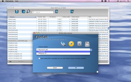FileCat Lite screenshot
