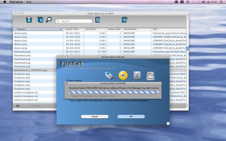 FileCat Lite screenshot
