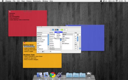 Desktop Notes screenshot