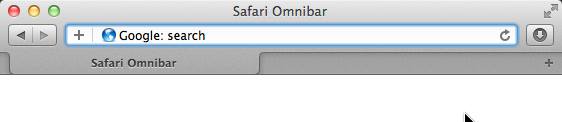 Safari Omnibar Unstaller 1.6 : Main Window