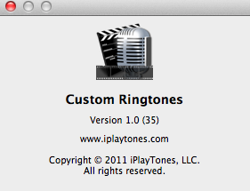 Custom Ringtones 1.0 : About