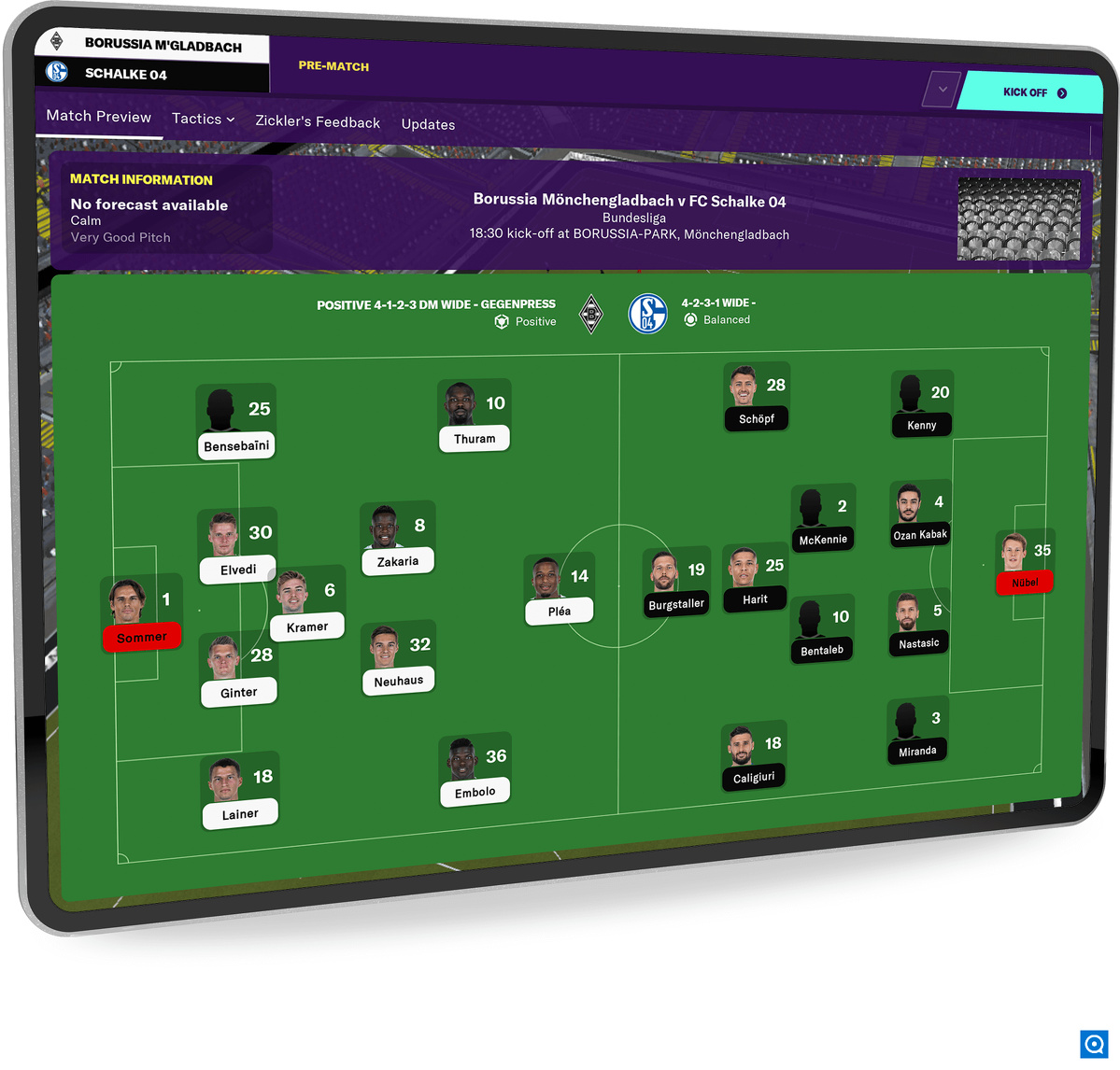 Football Manager 2012 1.0 : Watch or simulate your matches