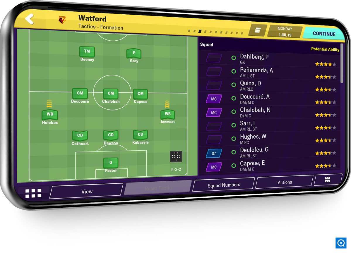 Football Manager 2012 1.0 : effortless tactical setup