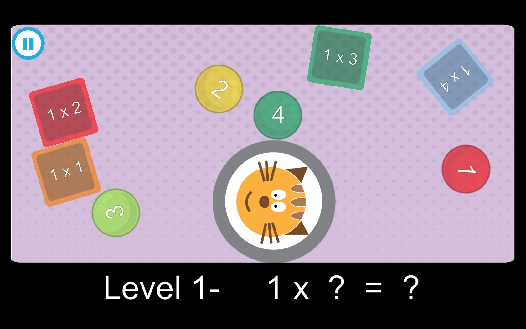 Times Table Bubble MA 1.4 : Gameplay