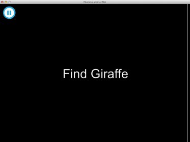 Find Giraffe