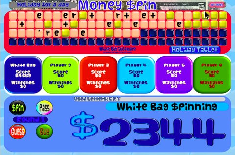 MoneyHolidayFREE 7.1 : Main Interface