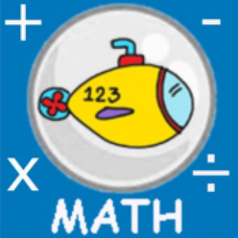 Submarine Math screenshot