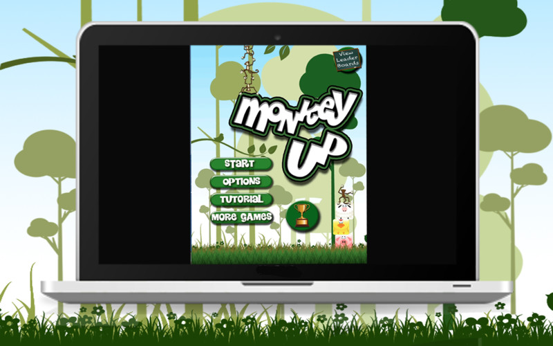 Monkey Up 1.1 : Monkey Up screenshot