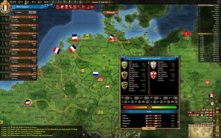 Europa Universalis III Chronicles screenshot