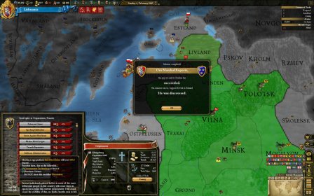Europa Universalis III Chronicles screenshot