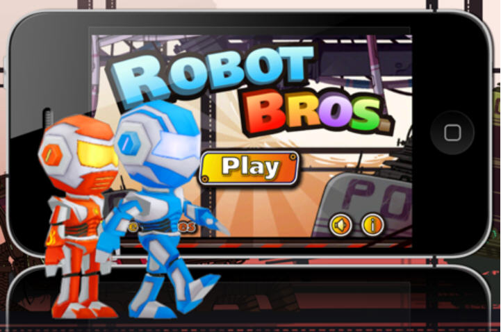 Robot Bros 1.2 : Main Window