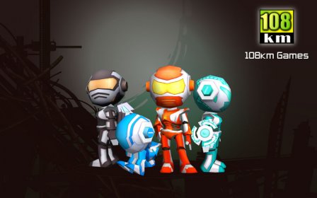 Robot Bros screenshot